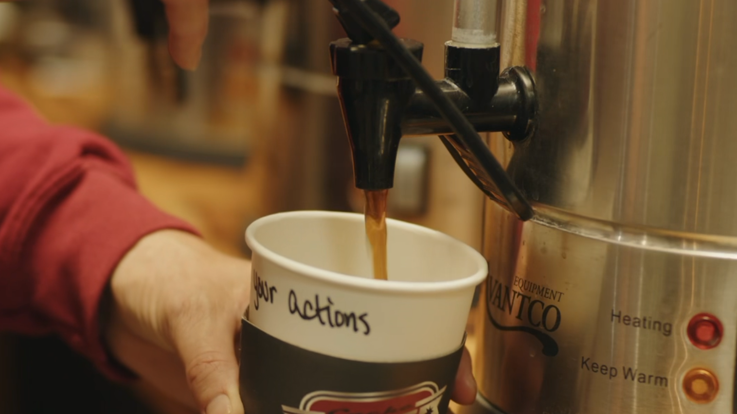 Cache Coffee Commercial thumbnail